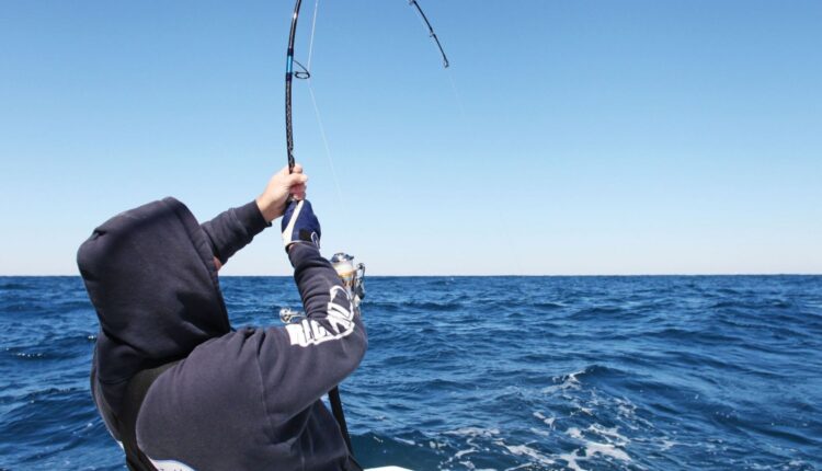saltwater fishing tackle